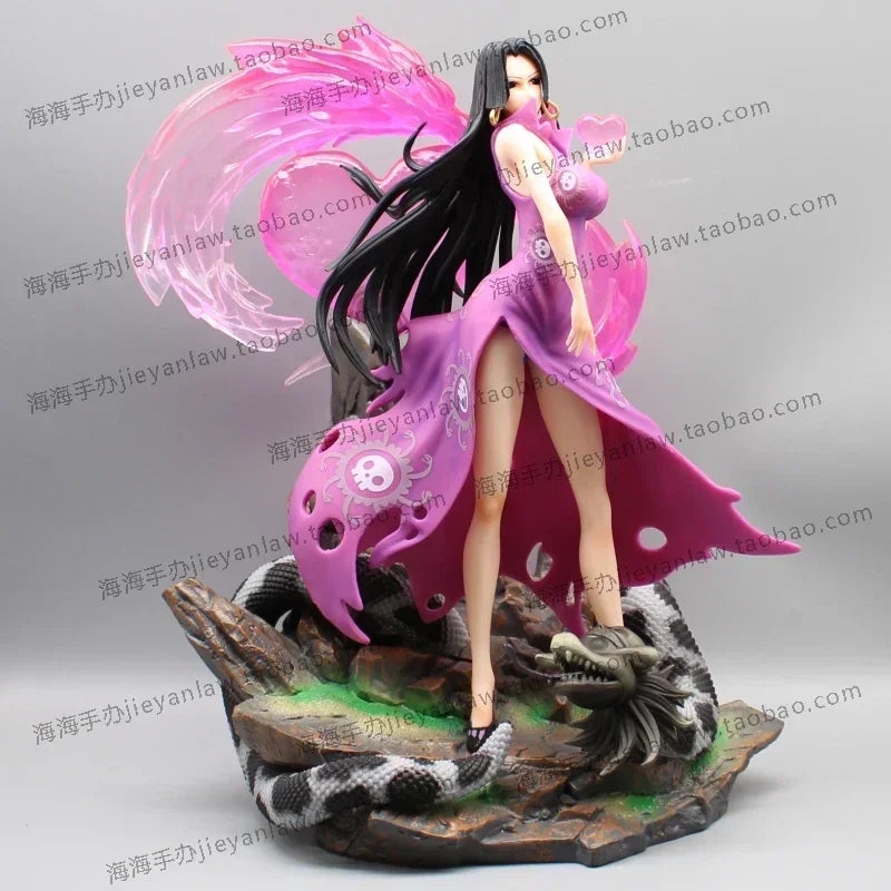 Action Figures 30cm One Piece Thor Enel GK, estátua de mangá