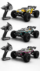 Carro com controle remoto LED Carros de alta velocidade Drift Monster Truck