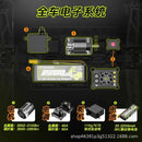 Carro de corrida de controle remoto atualizado 4WD Off-road