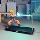 DRAGON BALL Son Goku Kamehameha lâmpada noturna decoração de mesa