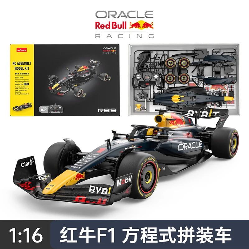 1/16 Redbull RB19 #1 Max Verstappen #11 Sergio Perez RC Carro de Controle Remoto