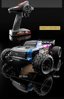 Carro de controle remoto 4x4 Super Brushless  Carro Off-Road de Alta Velocidade