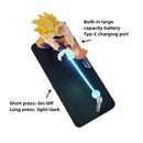 DRAGON BALL Son Goku Kamehameha lâmpada noturna decoração de mesa