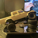 Carro de escalada para adultos, veículo off-road, picape retrô