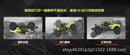 Carro de corrida de controle remoto atualizado 4WD Off-road