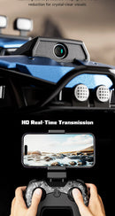 Carro de Controle Remoto  À Prova D'Água Carro de Acrobacias Anfíbio Caminhão Todo-o-Terreno