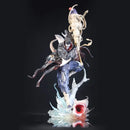 Action Figure Naruto Hoshigaki Kisame de 35 cm, modelo de PVC, estátua de decoração