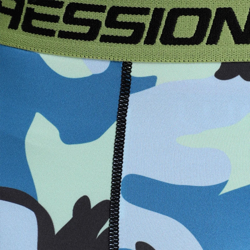 Calções de compressão desportivos