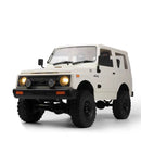 Carro de controle remoto 4WD 2.4G Crawler Simulação Carro de controle remoto na estrada