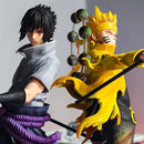 Action Figure Uchiha Sasuke e Naruto Figuras de Coleção