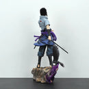 Action Figure Uchiha Sasuke e Naruto Figuras de Coleção