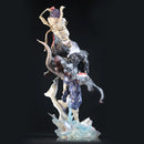 Action Figure Naruto Hoshigaki Kisame de 35 cm, modelo de PVC, estátua de decoração