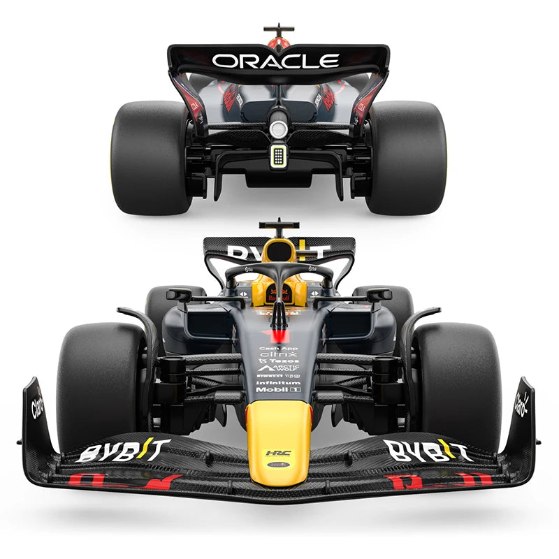 1/16 Redbull RB19 #1 Max Verstappen #11 Sergio Perez RC Carro de Controle Remoto