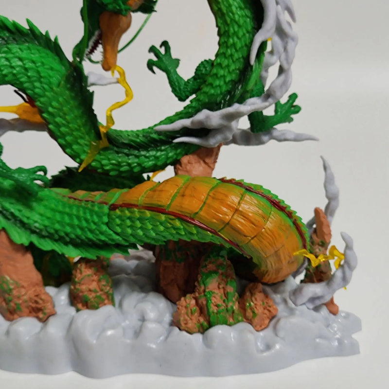 Actioon Figures Dragon Ball de 24 cm, boneco  Goku e Shelong
