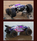 Carro com controle remoto LED Carros de alta velocidade Drift Monster Truck