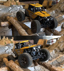 1/24  Motor Brushless/Escova 4WD Off-road Mini Rock Crawler Escalada Veículo