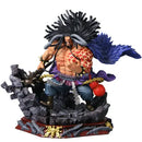 Action Figures Anime One Piece Tamanho Grande Kaido Quatro Imperadores 24 cm