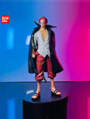 Action Figures de One Piece de 18 cm, Shanks com cabelo vermelho
