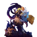 22 cm Barba Negra Marshall D Teach Figuras Mangá One Piece Anime Figura Barba Negra GK Estátua Modelo Coleção