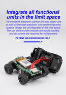 Mini Carro de Brinquedo RTR Totalmente Proporcional com Luzes