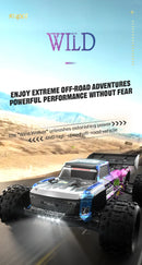 Carro de controle remoto 4x4 Super Brushless  Carro Off-Road de Alta Velocidade