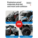 Carro de controle remoto 2,4 GHz RC carro todo-terreno 45 km/h 1:18 Caminhão off-road