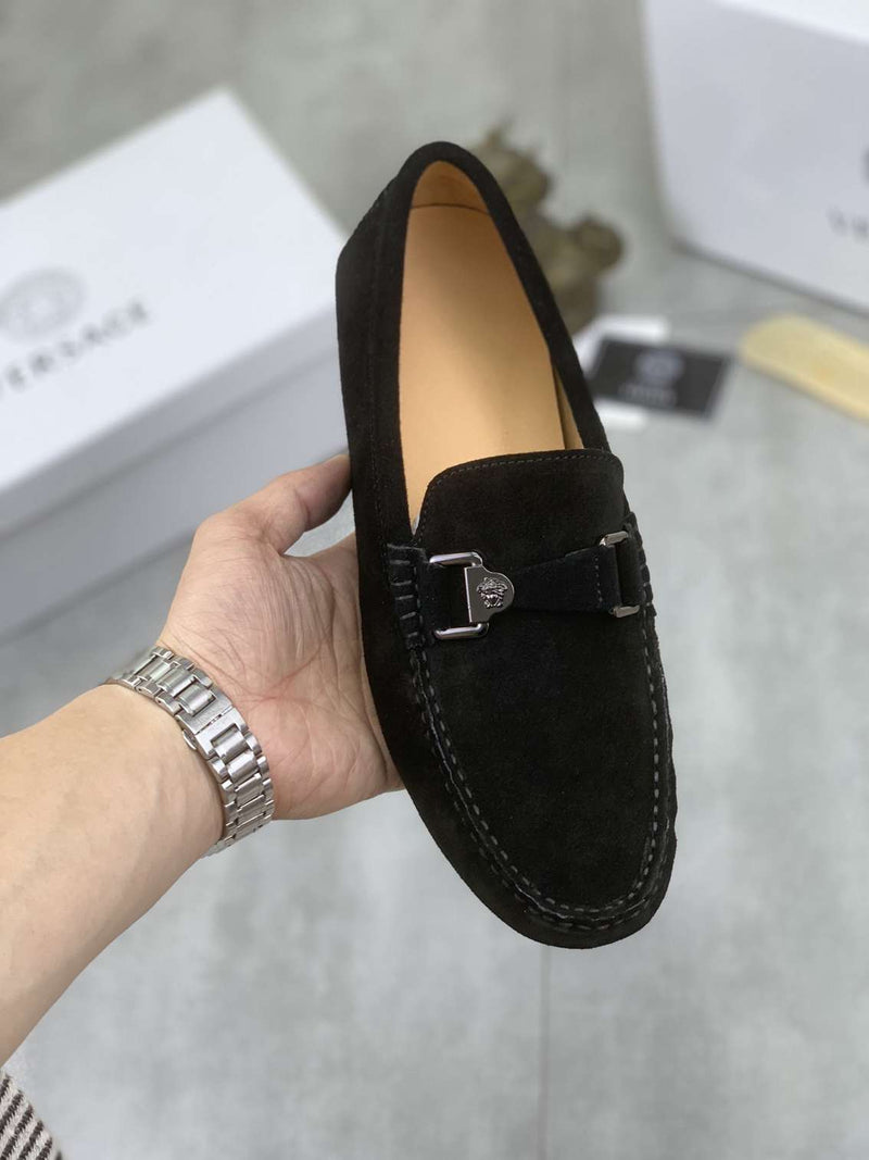 Mocassim Versace / Camurça