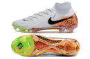 Chuteira Nike Phantom Luna Elite Campo / Branco Laranja