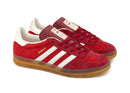 Tênis Adidas Gazelle Indoor "Active Maroon" Vermelho