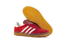 Tênis Adidas Gazelle Indoor "Active Maroon" Vermelho