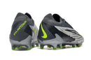 Chuteira de Campo NIKE Phantom GX Elite FG Cinza/Preto