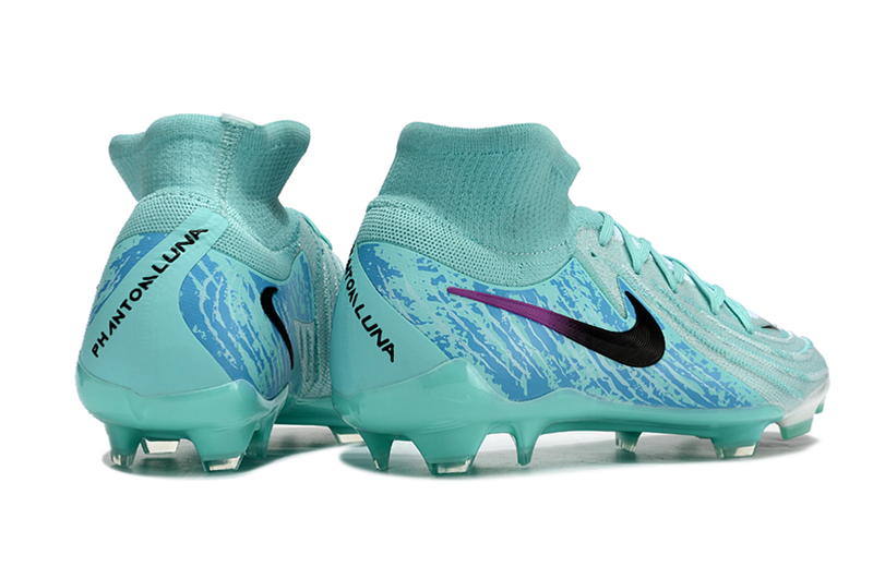 Chuteira Nike Phantom Luna Elite Campo / Azul Mar
