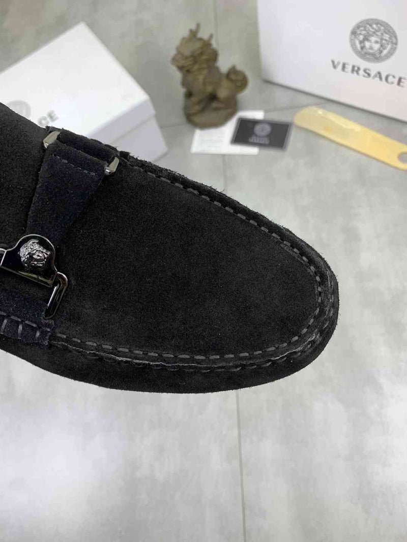 Mocassim Versace / Camurça