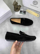 Mocassim Versace / Camurça