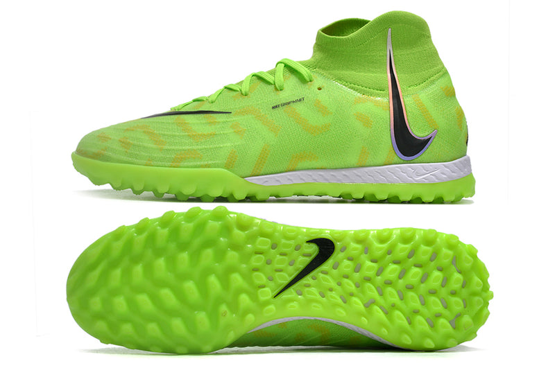 Chuteira Nike React Phantom Luna Elite Society