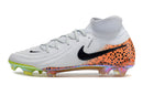 Chuteira Nike Phantom Luna Elite Campo / Branco Laranja