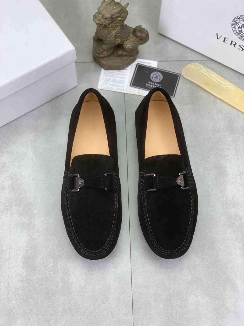 Mocassim Versace / Camurça
