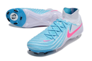 Chuteira Nike Phantom Luna Elite Campo / Branca Azul