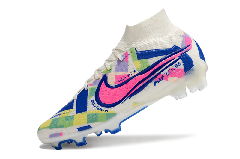 Chuteira Nike Air Zoom Mercurial Superfly 9 Elite Campo - Colors