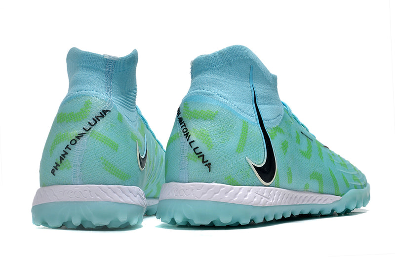 Chuteira Nike React Phantom Luna Elite Society