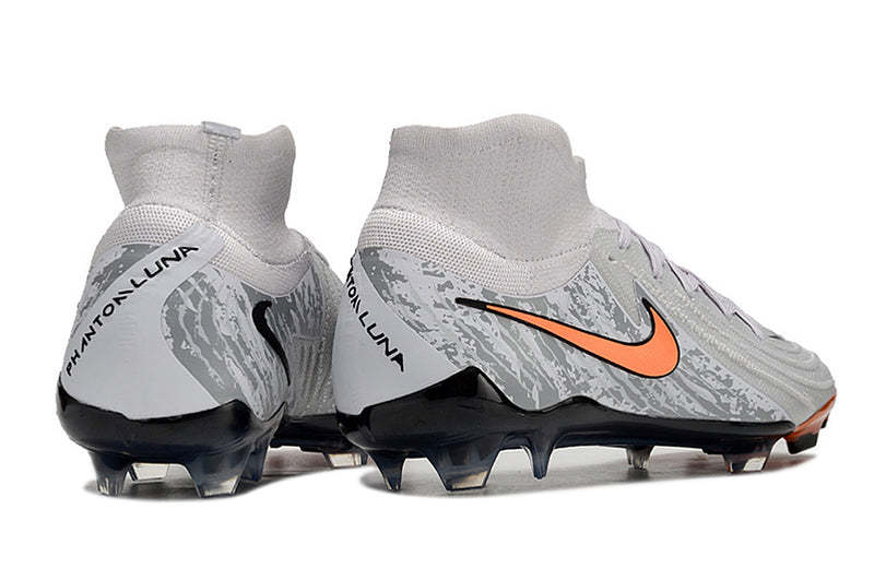 Chuteira Nike Phantom Luna Elite Campo / Cinza