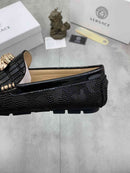 Mocassim Versace / Black / Black