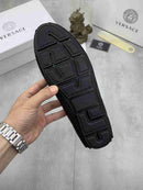 Mocassim Versace / Black / Black
