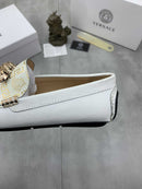 Mocassim Versace / White
