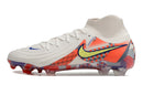 Chuteira Nike Phantom Luna Elite Campo / Branco Geométrico