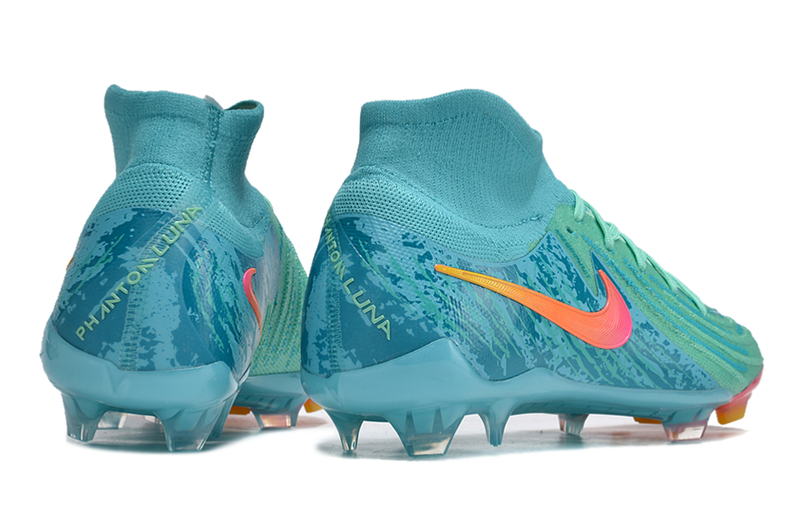 Chuteira Nike Phantom Luna Elite Campo / Azul Marinho