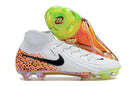 Chuteira Nike Phantom Luna Elite Campo / Branco Laranja