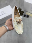 Mocassim Versace / White