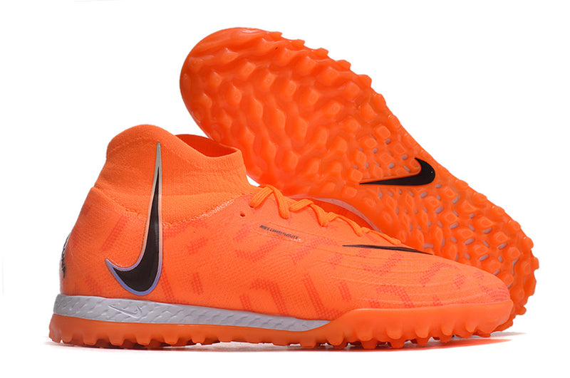 Chuteira Nike React Phantom Luna Elite Society