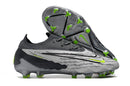 Chuteira de Campo NIKE Phantom GX Elite FG Cinza/Preto